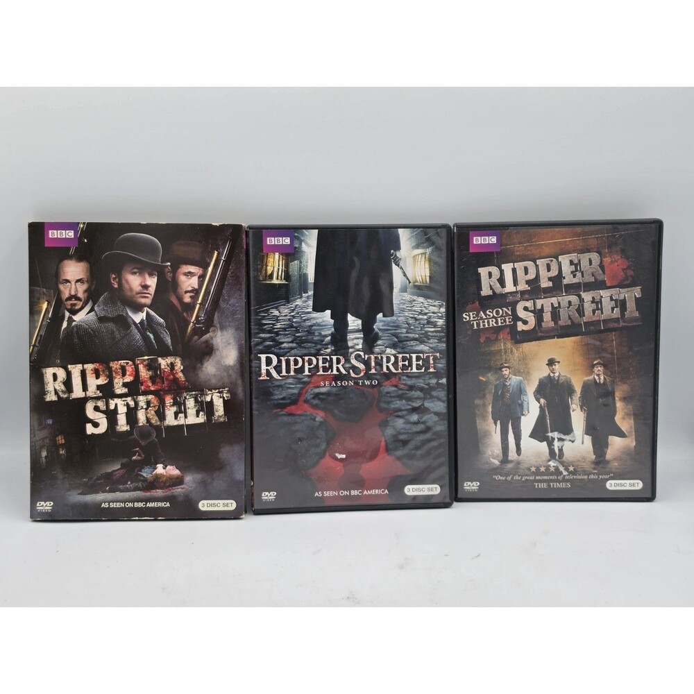 Ripper Street: Seasons 1 , 2 And 3 DVD Disc Sets BBC America